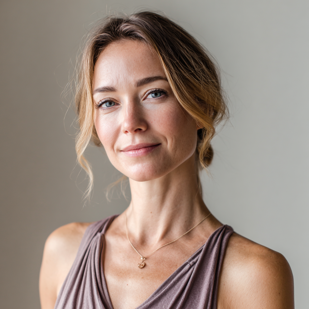 Studio de yoga liniștit și primitor